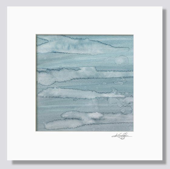 Serene Moments Collection 2 - 3 Abstract Paintings