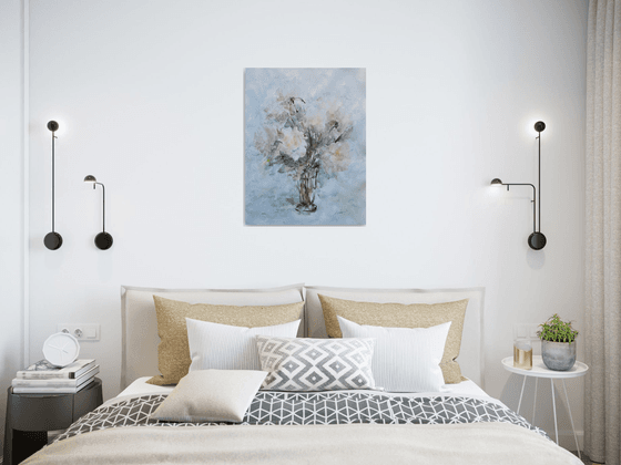 Peonies 50x65 cm 2025