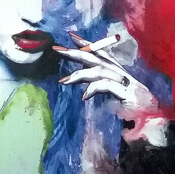 cigarette portrait no.2