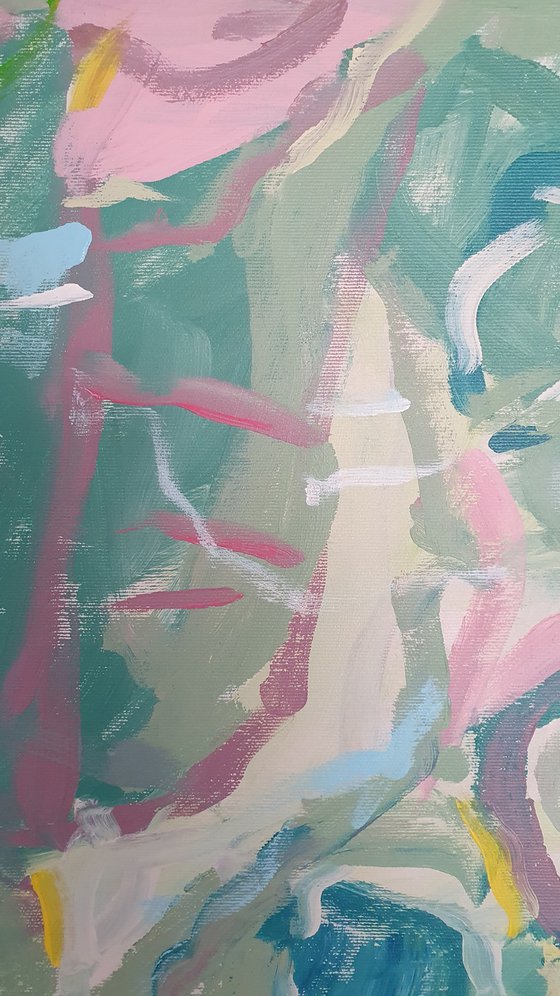 Walk through the dewy grass I