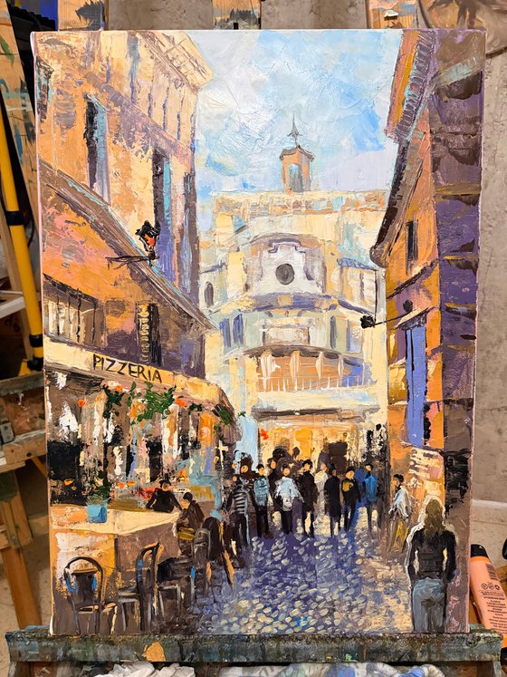 A Small Street of Great Rome