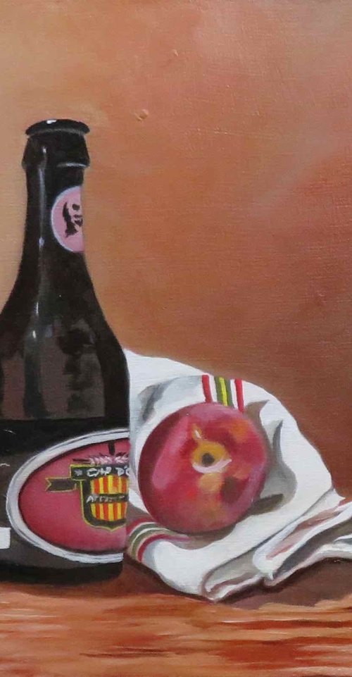 Summer beer by Anne Zamo