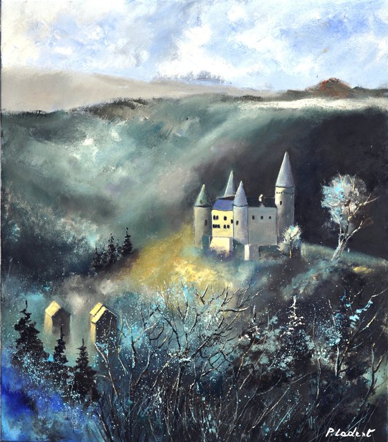 A medieval castle