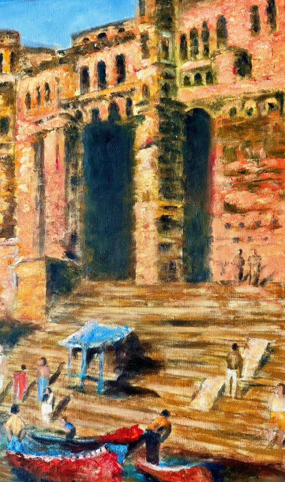 Benaras Ghats