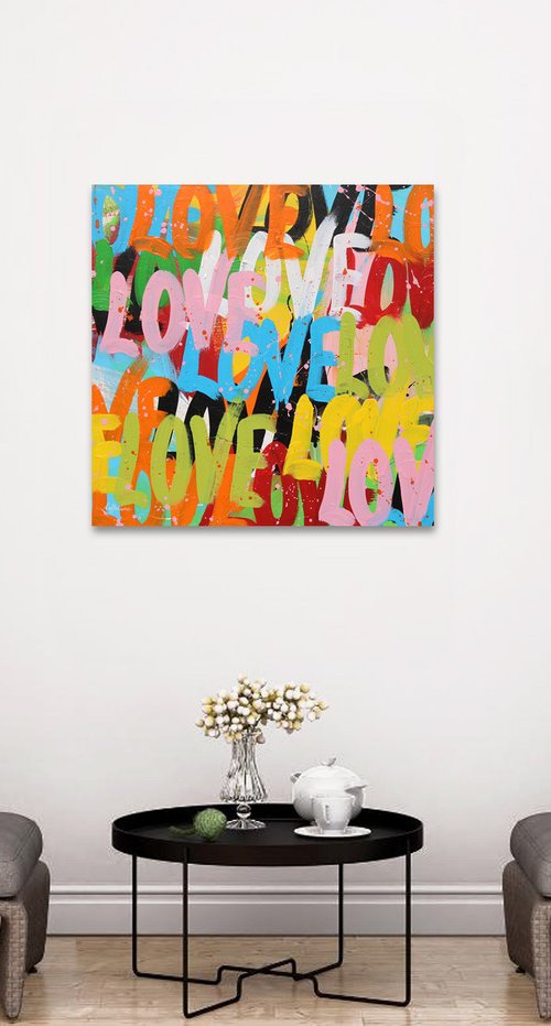 Love 5 by Isabelle Pelletane