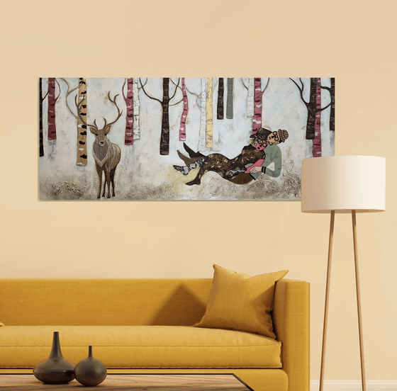Deer visitor