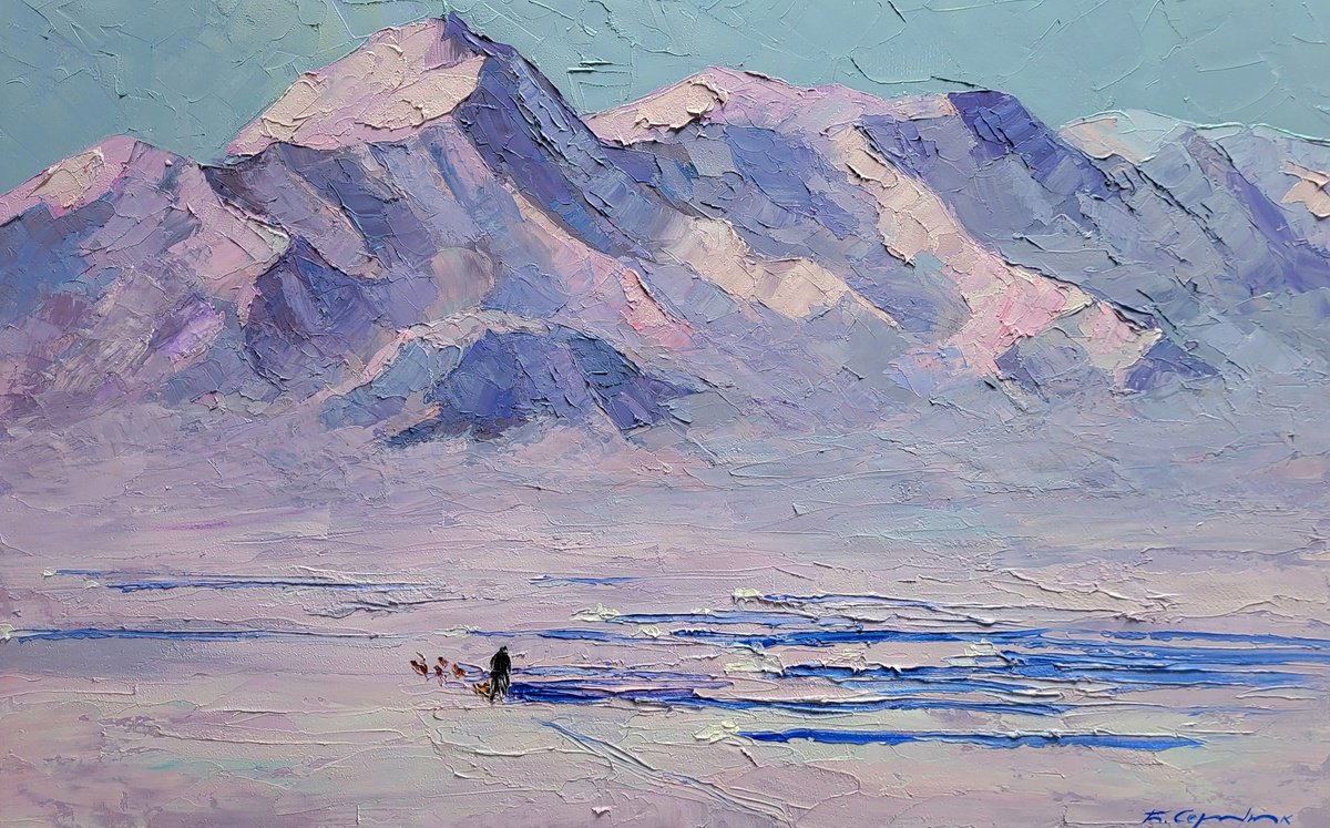 Breath Of The North Wind By Boris Serdyuk, 31 X 20, Artwork For Sale On Artfinder