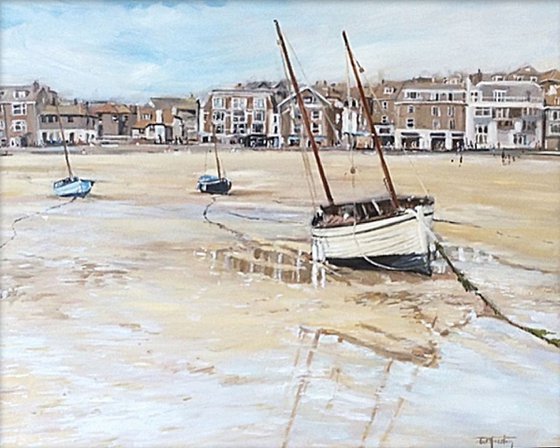 The beautiful Celeste, St Ives