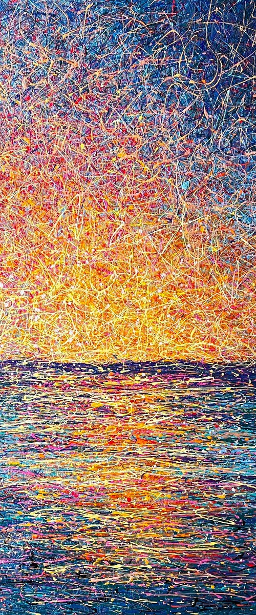 Present morning moment by Nadiia Antoniuk