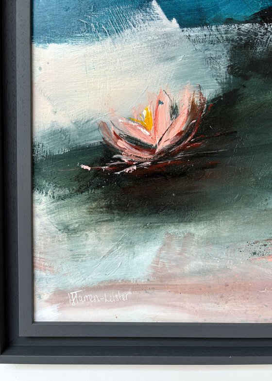 Where Lilies Float