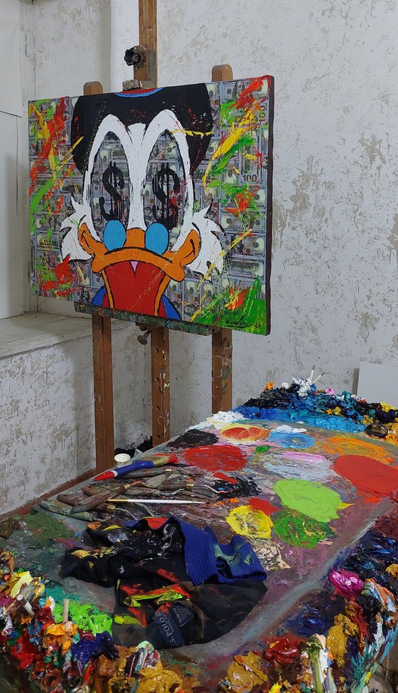 Scrooge McDuck Dreams