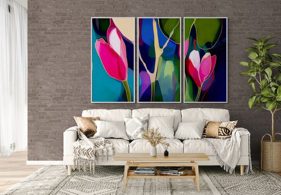 Jazz Style Flowers #10