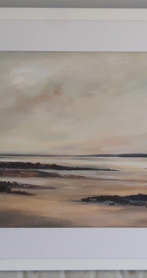 Rhosneigr at dawn by Steve Keenan