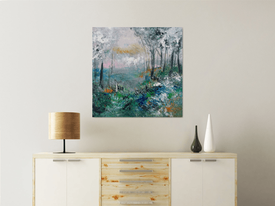 In the shade of the forest, 80x80
