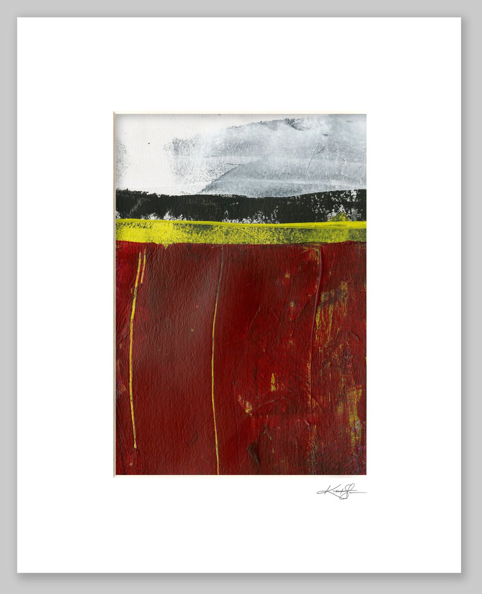 A Southwestern Journey 17 - Landscape Painting by Kathy Morton Stanion by Kathy Morton Stanion