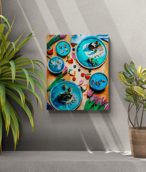 Tropical still life
