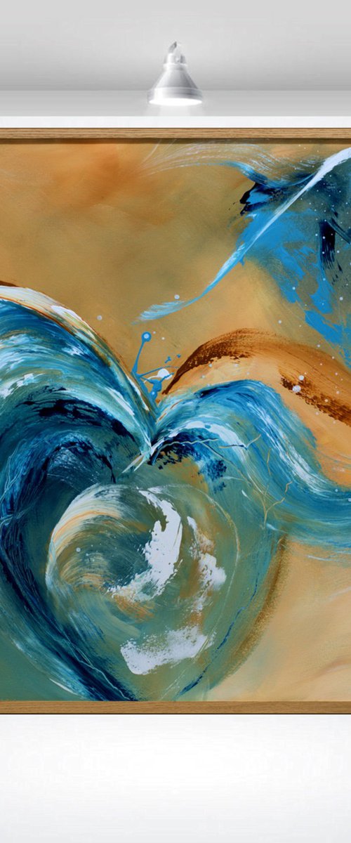 Waveheart by Edelgard Schroer