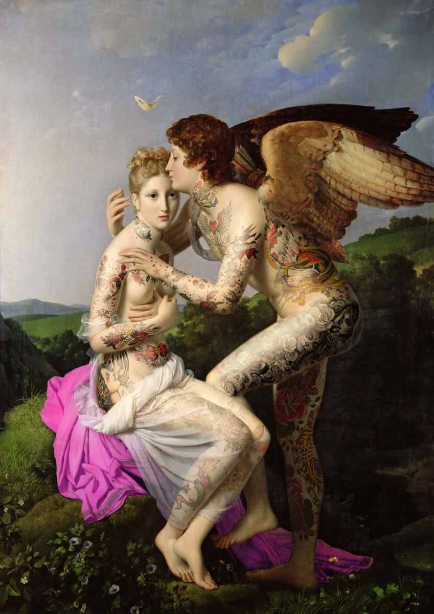 Cupid + Psyche