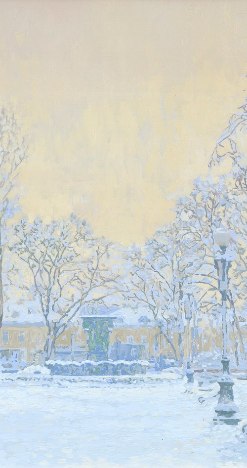 Novinsky boulevard by Simon Kozhin