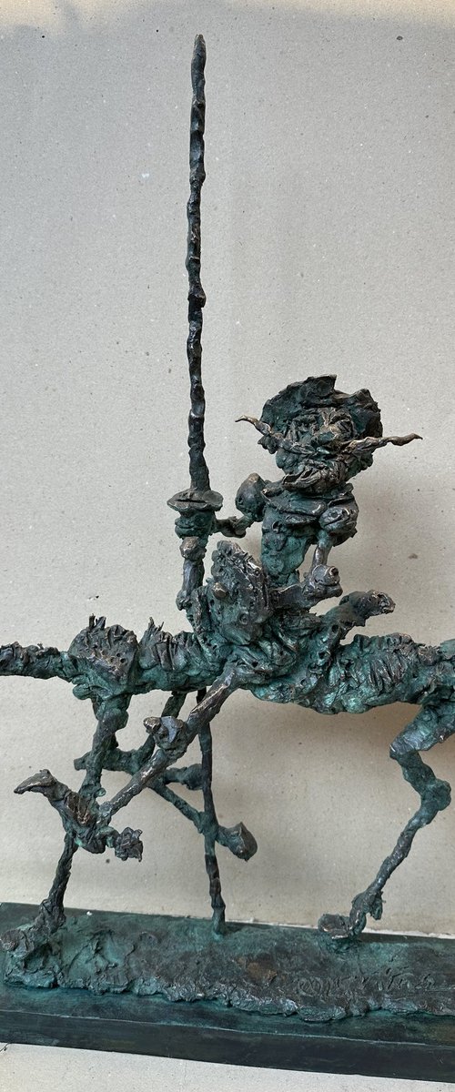 Don Quixote 2025 by Toth Erno