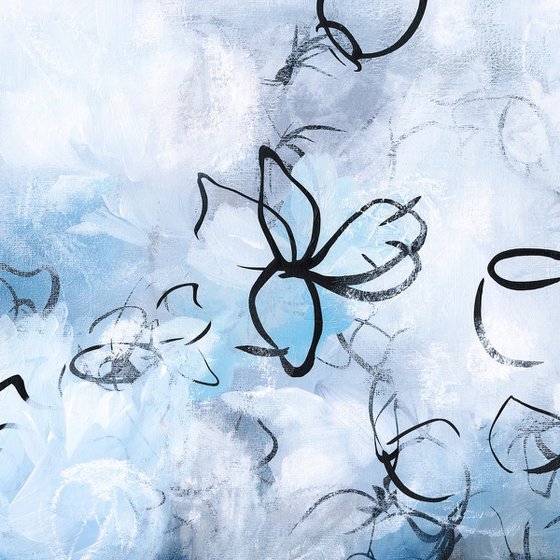 Sonnet In Blue No.8