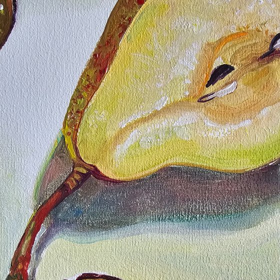 Plums or Pear
