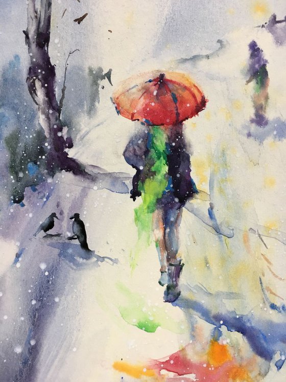 Sold "Winter impression”