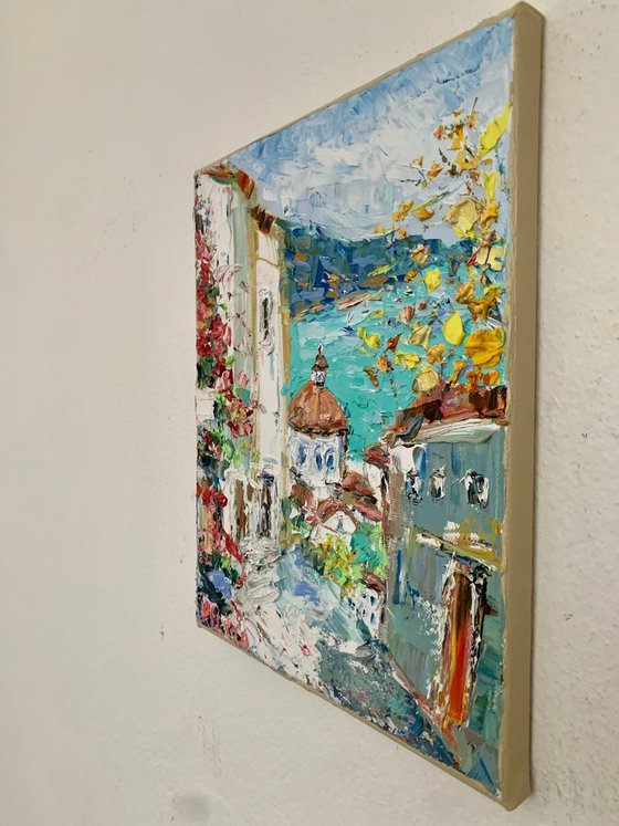 In Positano. Amalfi Coast