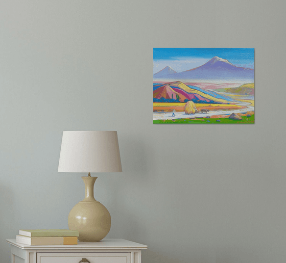 Harvest Beneath Ararat