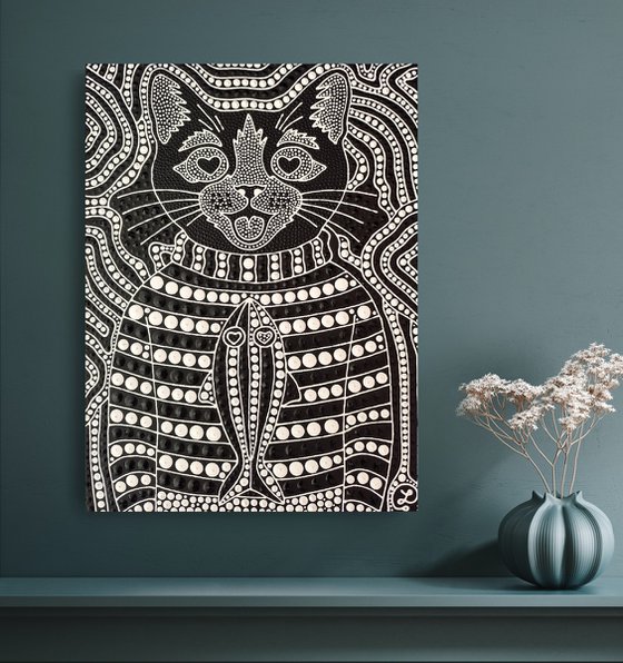 Hypnotic Cat