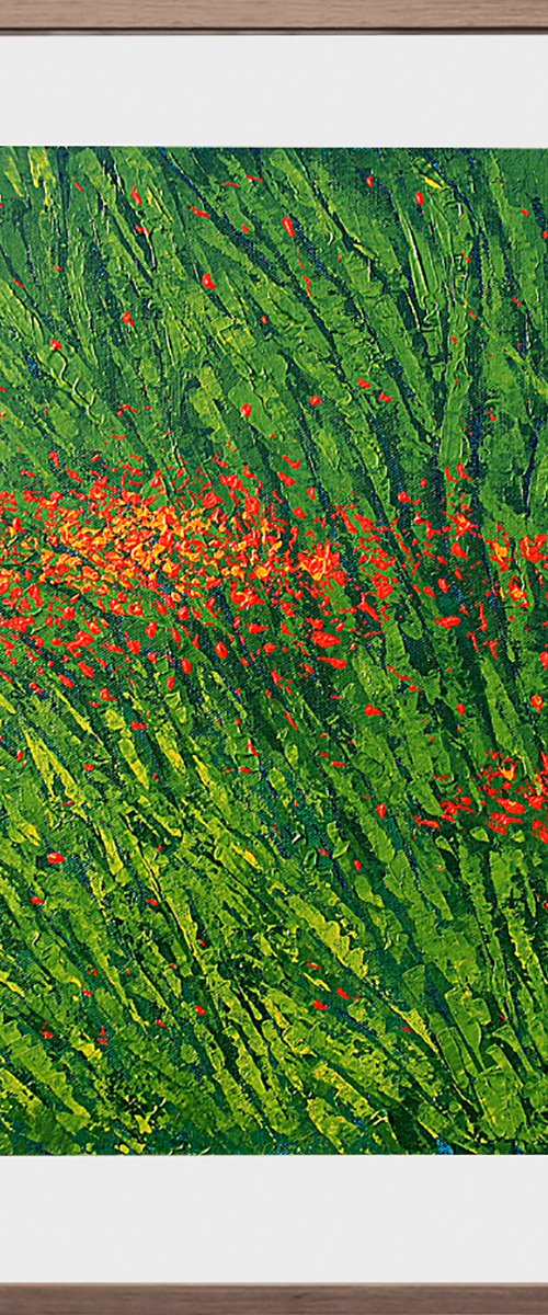 Floral_1 by ARTIST GURDISH  PANNU