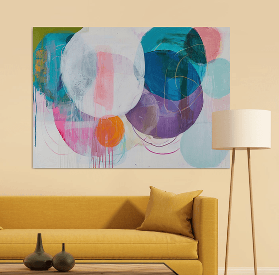 Soft Colors on white