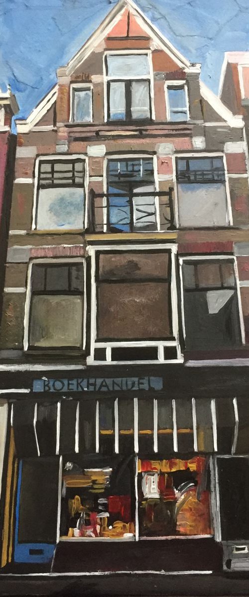 Bookshop in Amsterdam by Andrew  Reid Wildman