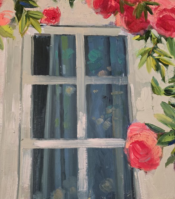 Window of Blossoms
