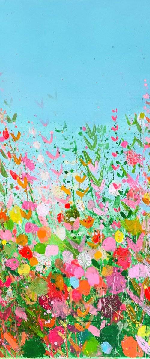 Champagne Summer VII by Sandy Dooley