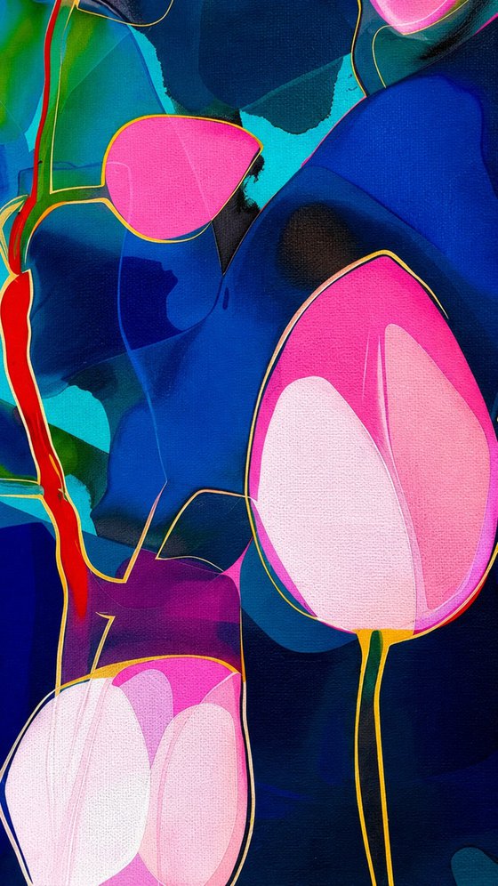 Jazz Style Flowers #12