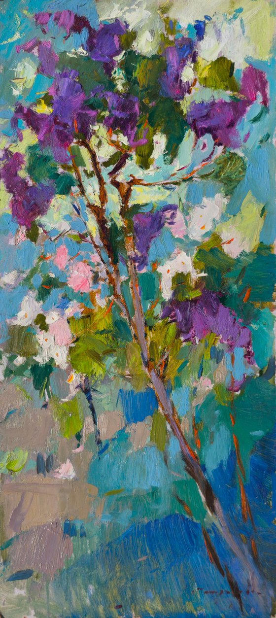 Lilac Branch