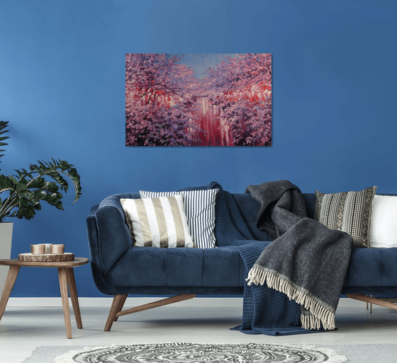 "Spring landscape"