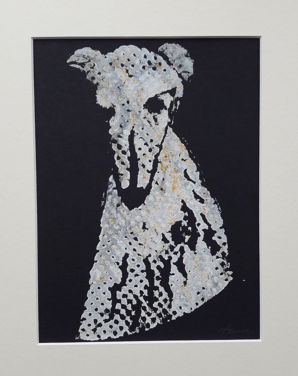 Greyhound by Teresa Tanner