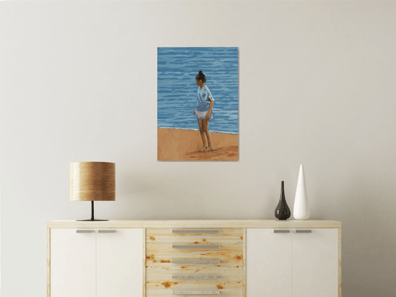One day at the beach