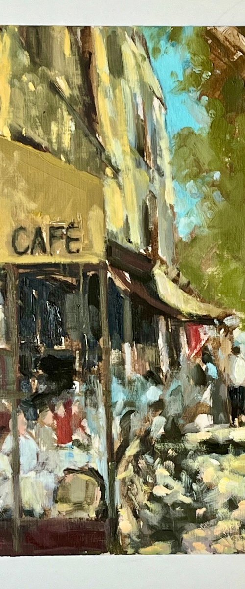A Paris Summer, Saint Germain by Simon Zekaria