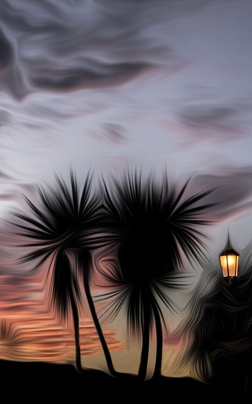 Romantic Sunset by Dr Martín Raskovsky