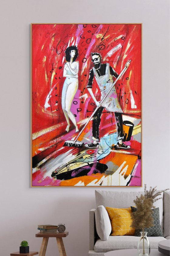 Painter and Model
