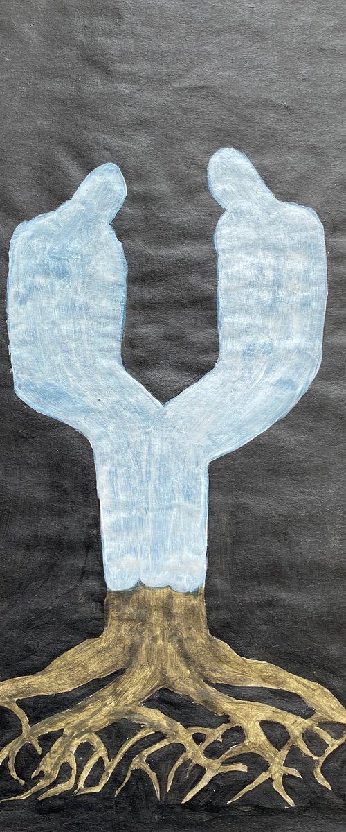 Shared Roots by Liubov Ro