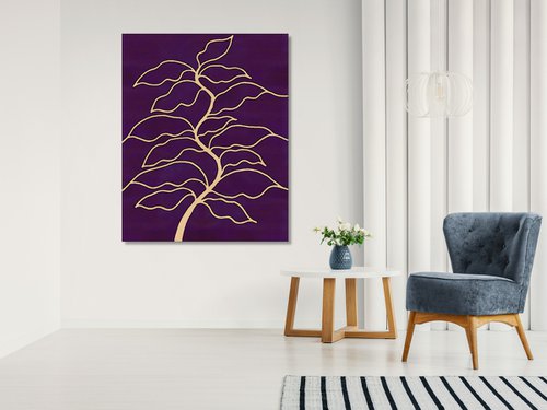 Abstract Tree #11 by Marina Krylova