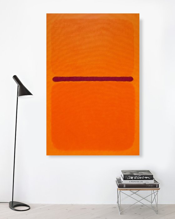 Orange Purple Tangerine