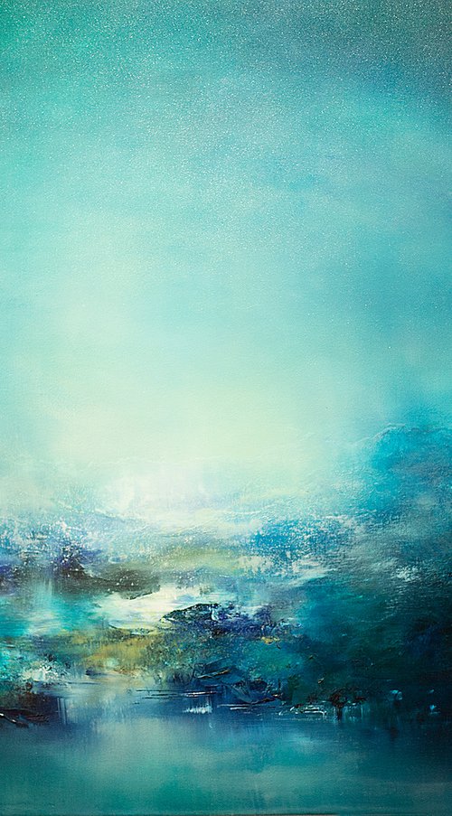Sacred Land IV by Kris Ancog