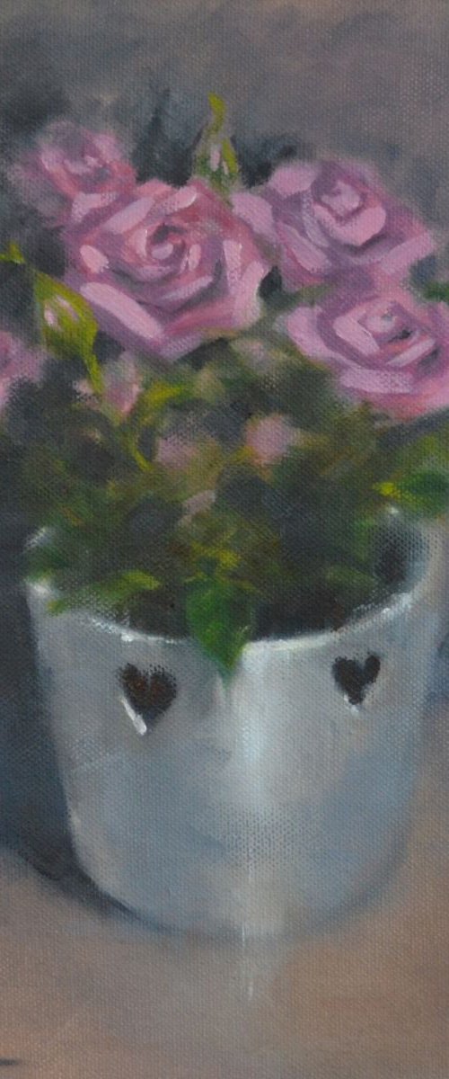 Love Hearts & Roses by Denise Mitchell