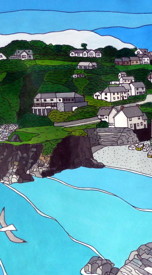 Cadgwith Cove by Tim Treagust