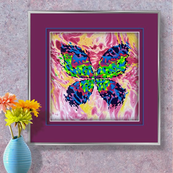 Butterfly «Happy Days»